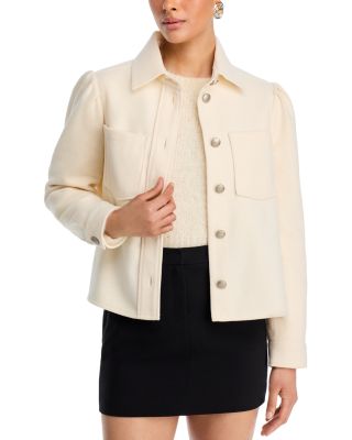 Isla Puffed Shoulder Jacket