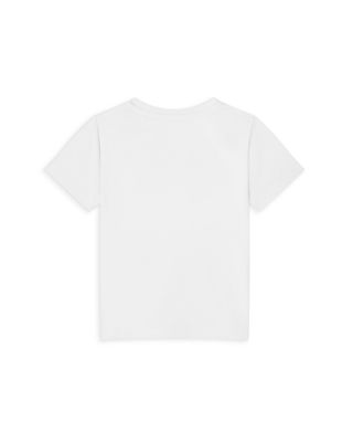 Unisex 90s Pinned Logo Print Tee - Baby, Little Kid