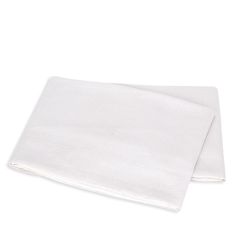 Matouk Jasper Flat Sheet, Twin In White