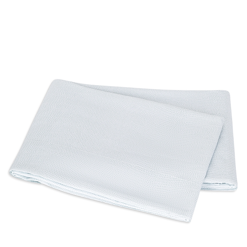 Matouk Jasper Flat Sheet, Twin In White