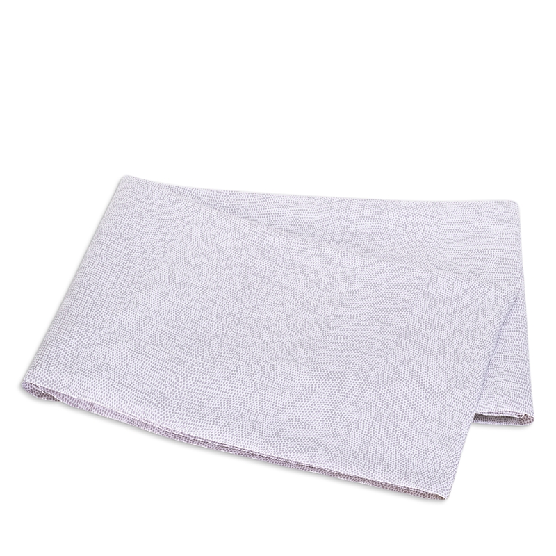 Matouk Jasper Flat Sheet, King In Purple