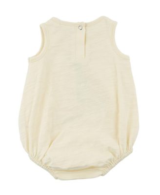 Boys' Slub Bubble - Sailboat Applique - Baby