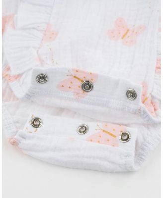 Girls' Millie Bubble - Mini Butterflies in Pink - Baby