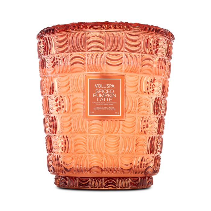 Spiced Pumpkin Latte 5 Wick Hearth Candle