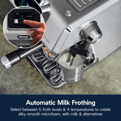 La Specialista Touch Espresso Machine with Cold Brew and Automatic Frothing