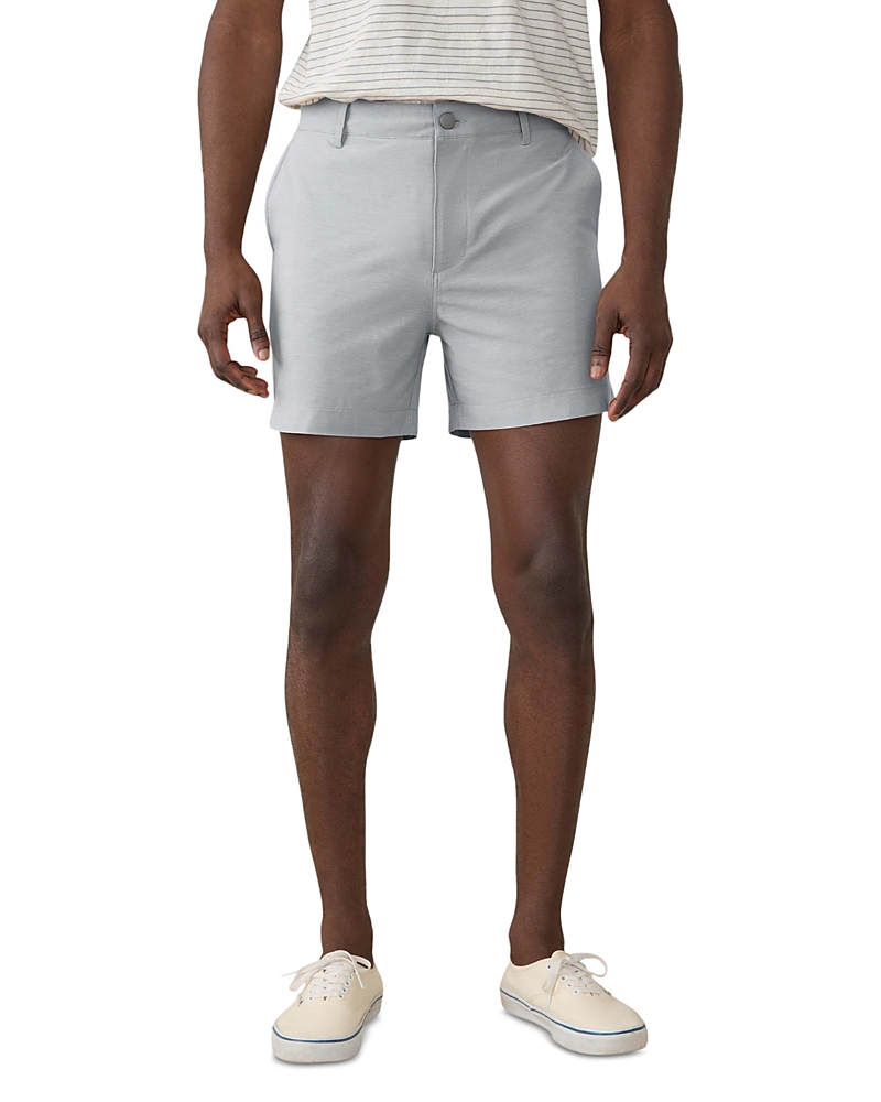 Faherty All Day 5 Shorts In Blue