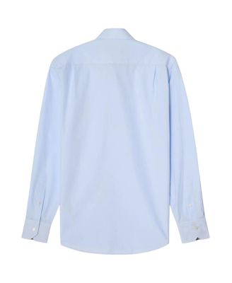 Reynolds Novelty Cuff Poplin Contemporary Fit Shirt