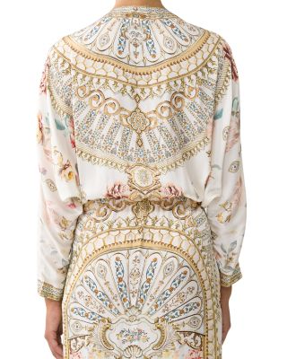 Silk Twist Front Maxi Dress