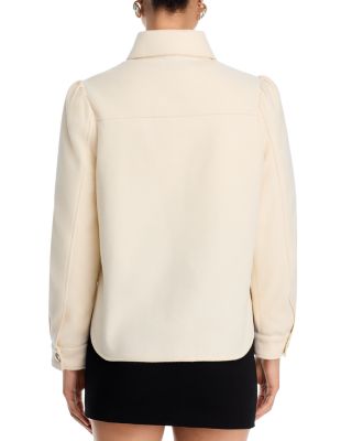 Isla Puffed Shoulder Jacket