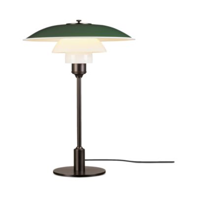 PH 3&frac12;-2&frac12; Table Lamp, Green