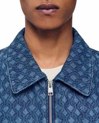 Denim Rope Jacket