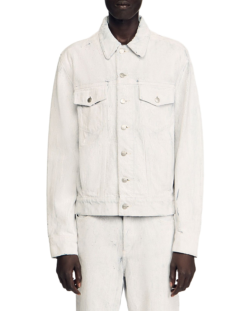 Sandro Denim Jacket Sandro Denim Jacket