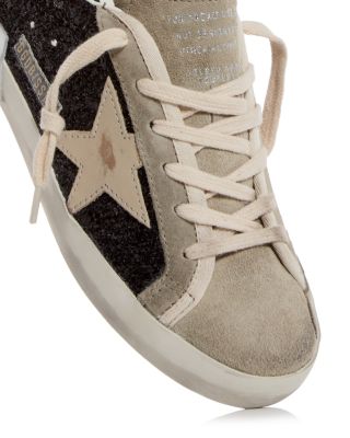 Unisex Super-Star Embellished Sneakers