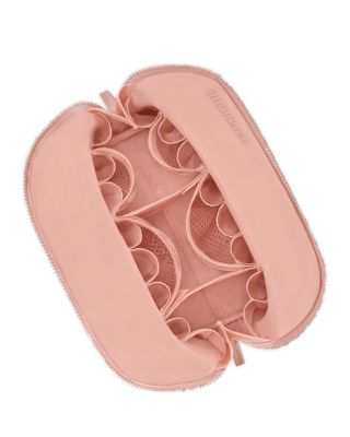 The Medium Blush Traveller Cosmetic Bag