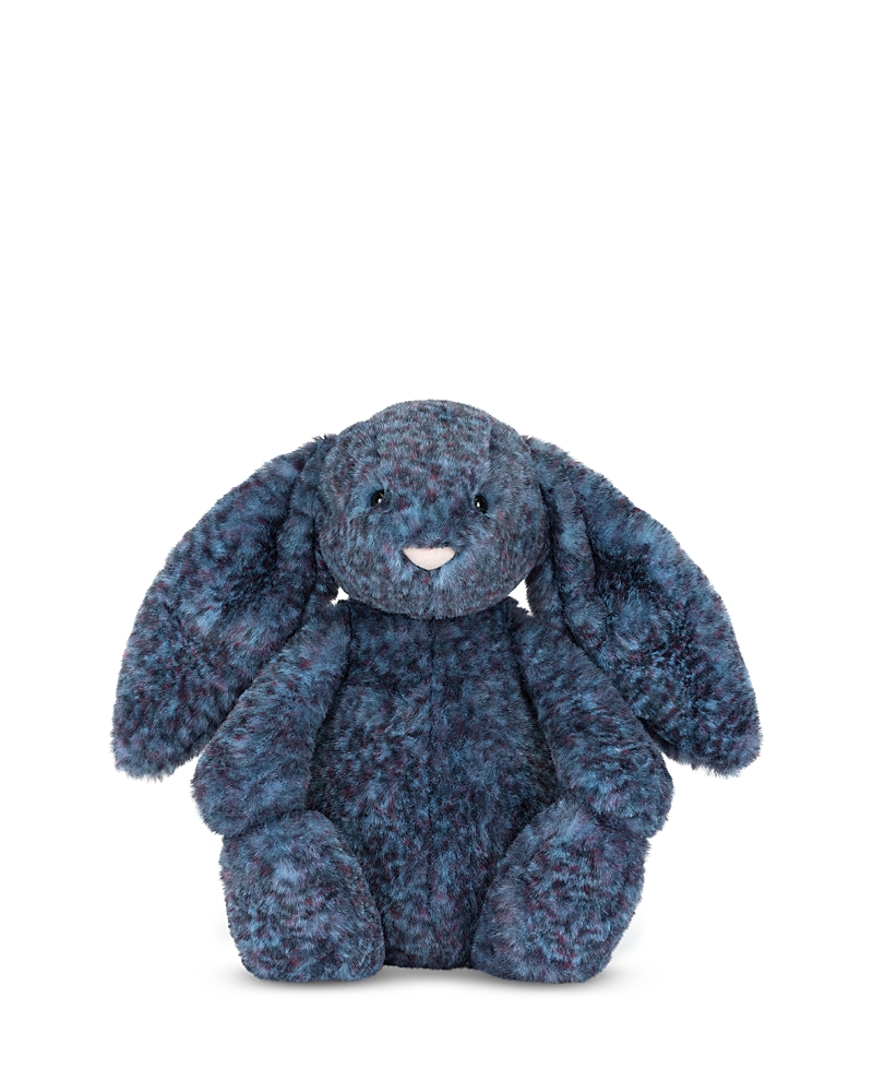 Jellycat Hopscone Luxe Bunny Original Plush Toy - Ages 12m+ In Blue