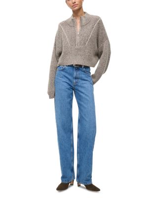 Hampton Cropped Sweater