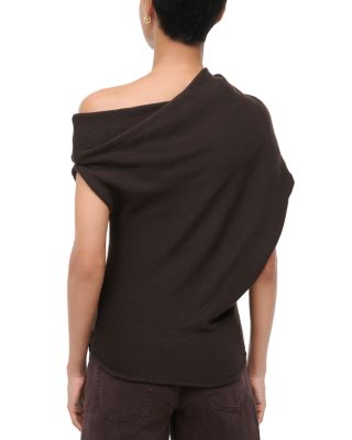 Mabel Asymmetric Sweater