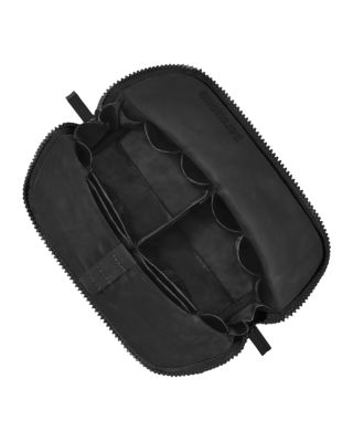 The Small Onyx Traveller Cosmetic Bag