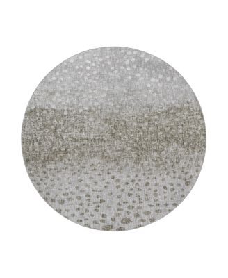 Dalyn Boca Washable BO12 Round Area Rug, 8' x 8'