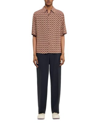 Printed Short Sleeve Shirt