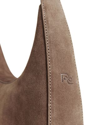 Medium Rosetta Leather Shoulder Bag