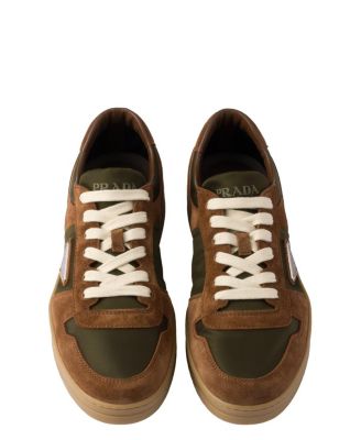 Men's Downtown Re-Nylon and Suede Sneakers