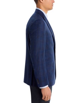Midland Plaid Regular Fit Sport Coat