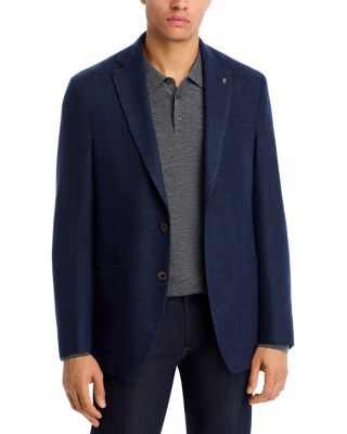  Hampton Melange Jersey Regular Fit Unstructured Sport Coat
