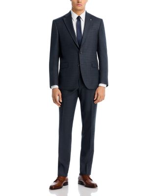 Esprit Regular Fit Screenwave Suit