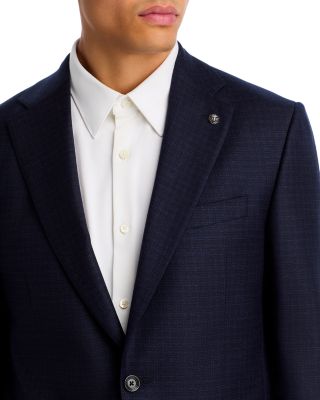 Esprit Regular Fit Woven Textured Suit