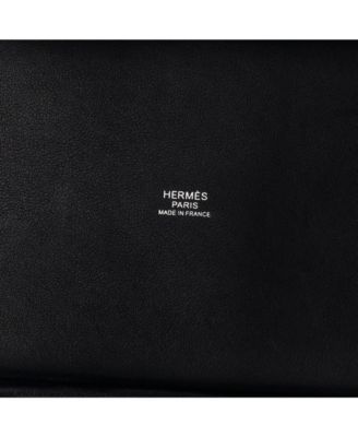 PM Picotin Lock Bag Felt with Leather