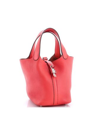 PM Picotin Lock Bag Clemence