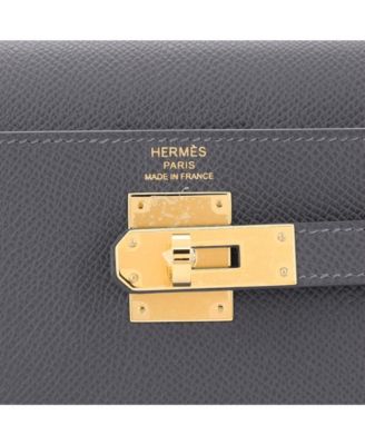 Kelly Elan Shoulder Bag Epsom