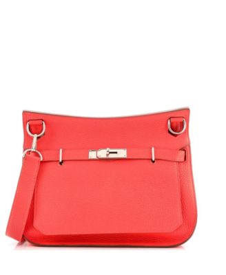 Pre-Owned HERMÈS - 28 Jypsiere Bag Clemence