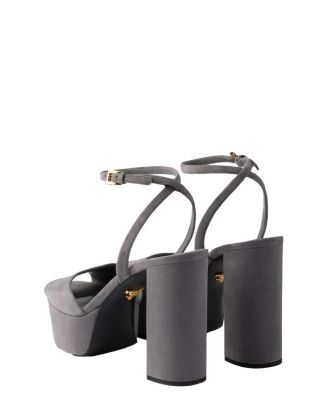 Women's Suede Platform Sandals