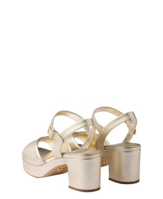 Women's Padded Nappa Leather Sandals
