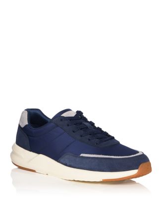 Peter Millar Men’s Navy Blue Sneakers Size 11 NWOT Peter Millar Camberfly Mens Shoes Blue Athletic Sneakers  main image 3