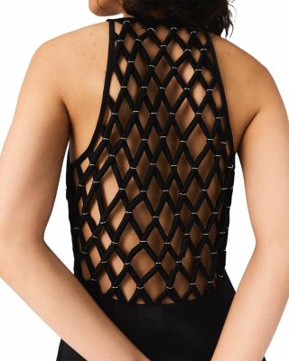 Braided Back Maxi Dress