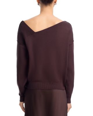 Favorite Geometric Neck Sweater 