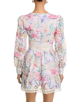 Amaryllis Lace Trim Dress