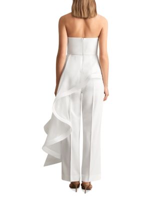 Rhiannon Drape Bandeau Jumpsuit