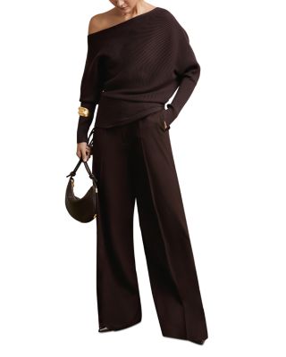 Lorna Drape Knitted Top