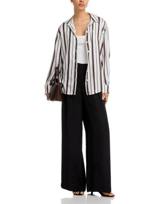 Pull On Inverted Pleat Pants
