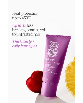 Style + Treat Yuzu + Plum Oil Supreme Shine Strengthening Oil 3 oz.