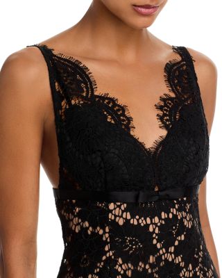 Floral Lace Maxi Dress