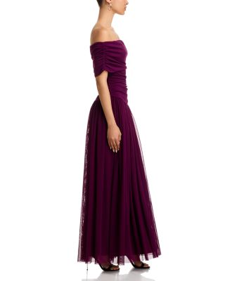 Ruched Gown - Exclusive
