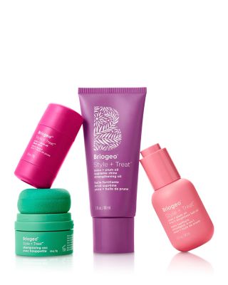 Style + Treat Yuzu + Plum Oil Weightless Hair Oil 1.5 oz.