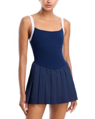 Swing Of Things Color Block Dress