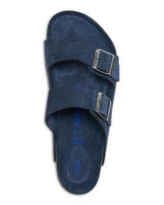 Men's Arizona Slide Sandals in Navy