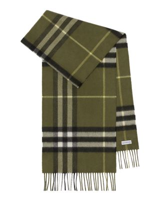 Classic Check Cashmere Scarf